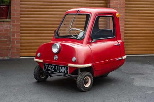 The 15 weirdest cars from the 1960s