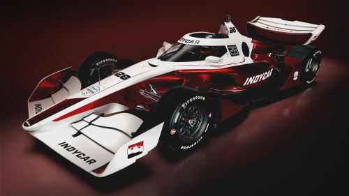 IndyCar reveals the IR-28 for 2028, and the bodywork is the least interesting part