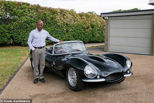 Lewis Hamilton's father makes £2.9m selling 27 of his classic cars at auction