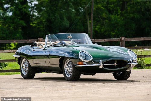 Lewis Hamilton's father makes £2.9m selling 27 of his classic cars at auction