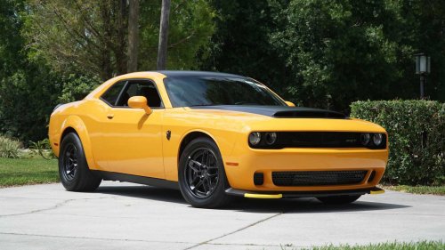 The muscle car that redefined 'too much power'