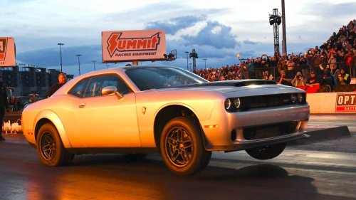 The muscle car that redefined 'too much power'