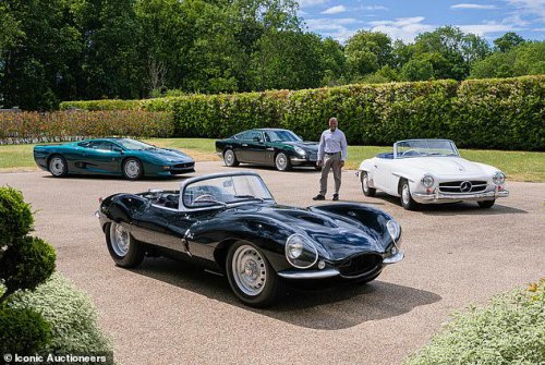 Lewis Hamilton's father makes £2.9m selling 27 of his classic cars at auction