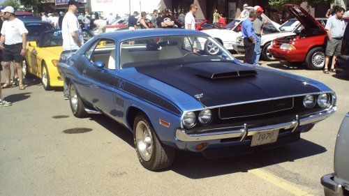 Can you name these classic 1970s muscle cars from just one clue?