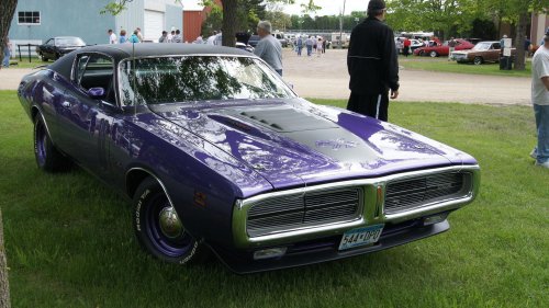 Can you name these classic 1970s muscle cars from just one clue?