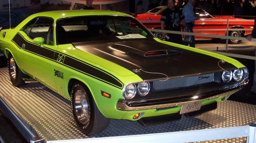 Can you name these classic 1970s muscle cars from just one clue?
