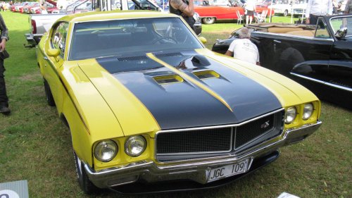 Can you name these classic 1970s muscle cars from just one clue?