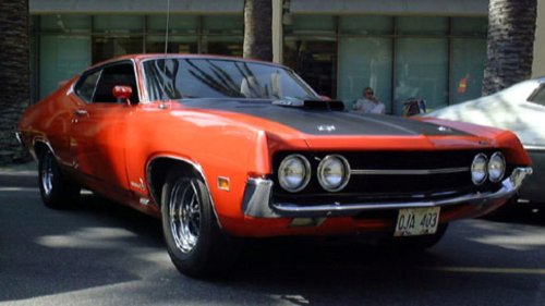Can you name these classic 1970s muscle cars from just one clue?