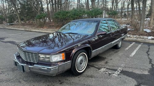 The muscle car with Corvette power and Cadillac comfort