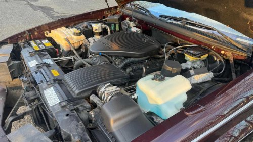 The muscle car with Corvette power and Cadillac comfort