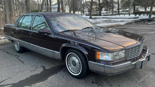 The muscle car with Corvette power and Cadillac comfort