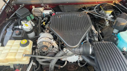 The muscle car with Corvette power and Cadillac comfort
