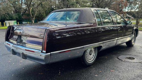 The muscle car with Corvette power and Cadillac comfort