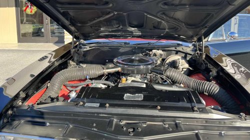 The highest torque ever in a small block V8 produced in the '60s