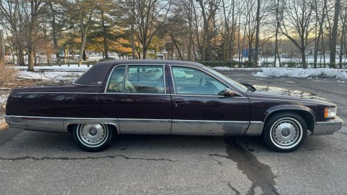 The muscle car with Corvette power and Cadillac comfort