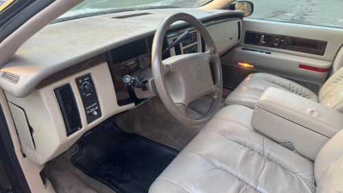 The muscle car with Corvette power and Cadillac comfort