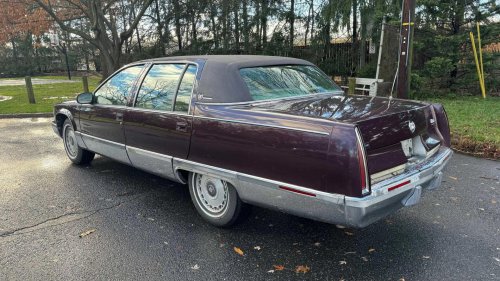 The muscle car with Corvette power and Cadillac comfort