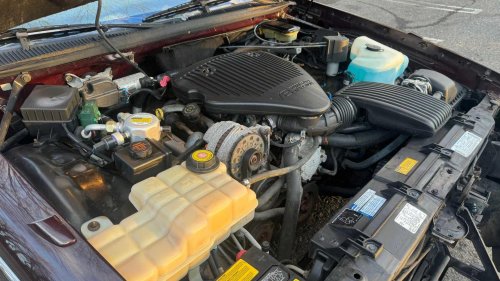 The muscle car with Corvette power and Cadillac comfort