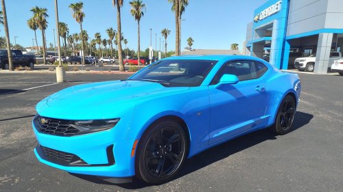 10 muscle cars that ruled American streets in their heyday