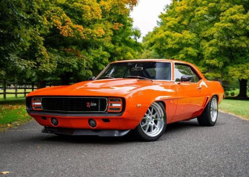 Muscle cars made for a Saturday night cruise