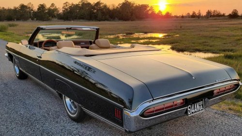 The 1970 Pontiac luxury cruiser hiding 500 lb-ft and GTO-grade firepower