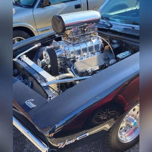 Muscle cars made for a Saturday night cruise