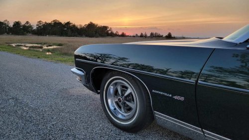 The 1970 Pontiac luxury cruiser hiding 500 lb-ft and GTO-grade firepower