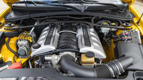 Pontiac, Here’s why Pontiac never offered a big block V8