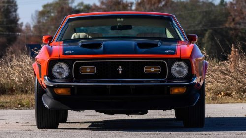 Ford, The rarest Ford small block muscle car ever produced