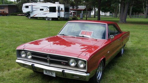 11 muscle cars from the 1960s now worth six figures