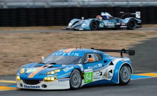 This Lotus never finished Le Mans. That's exactly why it matters.