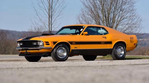 The rarest Ford small block muscle car ever produced