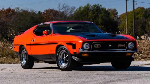 The rarest Ford small block muscle car ever produced