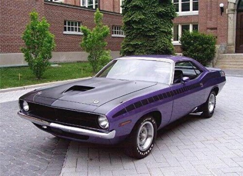 Muscle cars made for a Saturday night cruise