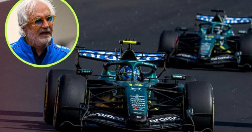 Aston Martin warning from Flavio Briatore over F1 results