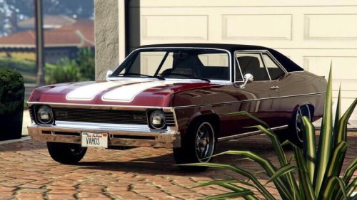 Muscle cars made for a Saturday night cruise