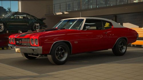 Muscle cars made for a Saturday night cruise
