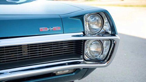 Two of Detroit's most famous 428 big-blocks were actually 427s
