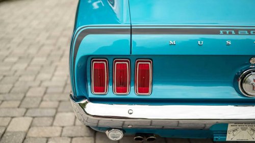 Two of Detroit's most famous 428 big-blocks were actually 427s