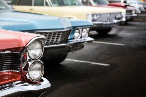 Muscle cars made for a Saturday night cruise