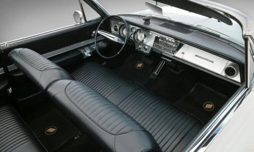 Muscle cars made for a Saturday night cruise