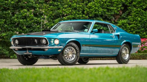 Two of Detroit's most famous 428 big-blocks were actually 427s