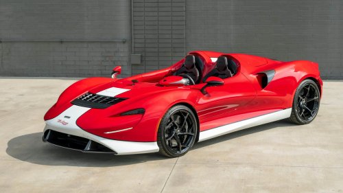 Racing legends – and controversial Ferrari – up for auction in Monterey