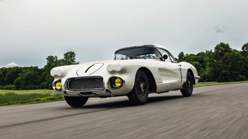 Racing legends – and controversial Ferrari – up for auction in Monterey