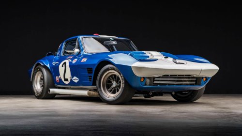 Racing legends – and controversial Ferrari – up for auction in Monterey