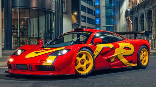 Racing legends – and controversial Ferrari – up for auction in Monterey