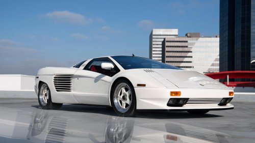 Racing legends – and controversial Ferrari – up for auction in Monterey