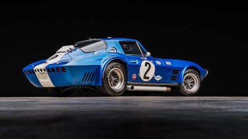 Racing legends – and controversial Ferrari – up for auction in Monterey