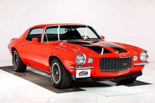 16 1970s muscle cars burning major rubber