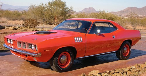 16 1970s muscle cars burning major rubber